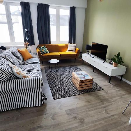Gezellig Appartement Op Het Bruisende Zuid. Антверпен Экстерьер фото