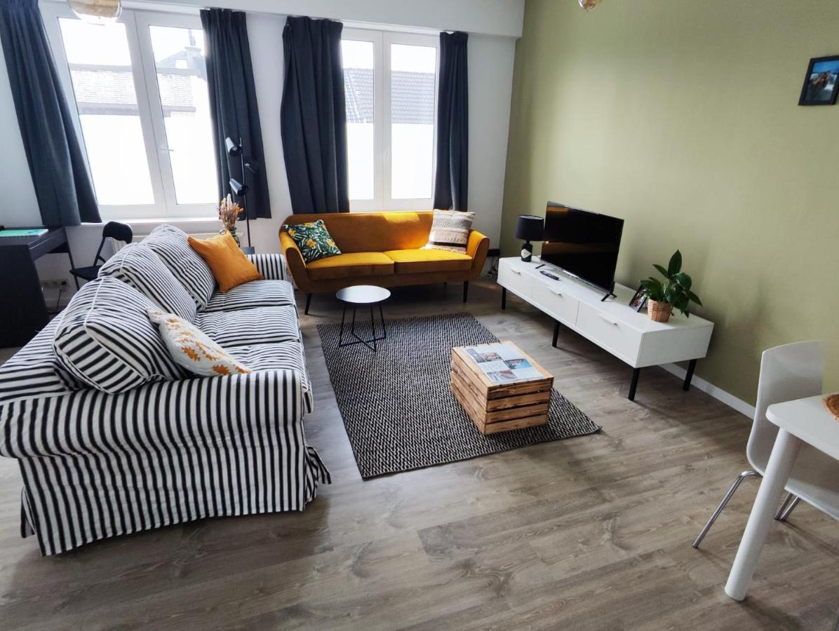 Gezellig Appartement Op Het Bruisende Zuid. Антверпен Экстерьер фото
