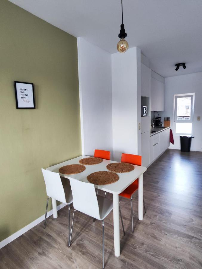 Gezellig Appartement Op Het Bruisende Zuid. Антверпен Экстерьер фото
