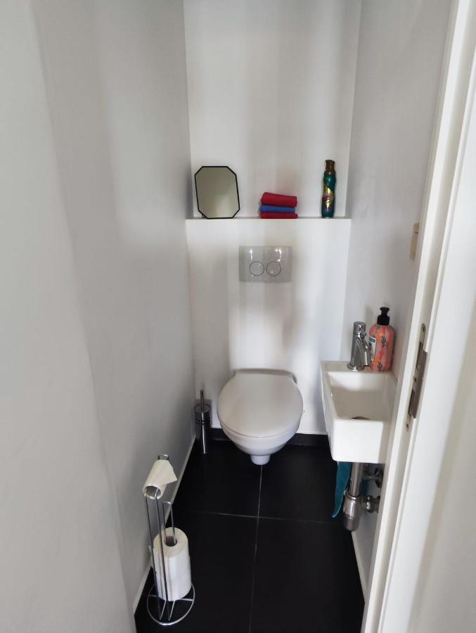 Gezellig Appartement Op Het Bruisende Zuid. Антверпен Экстерьер фото