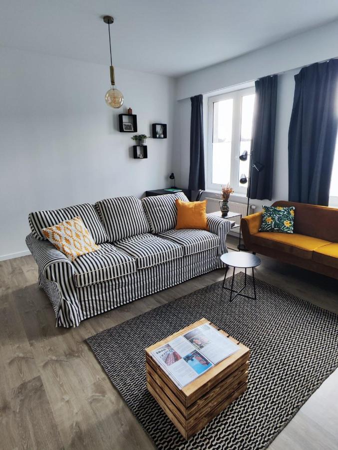 Gezellig Appartement Op Het Bruisende Zuid. Антверпен Экстерьер фото